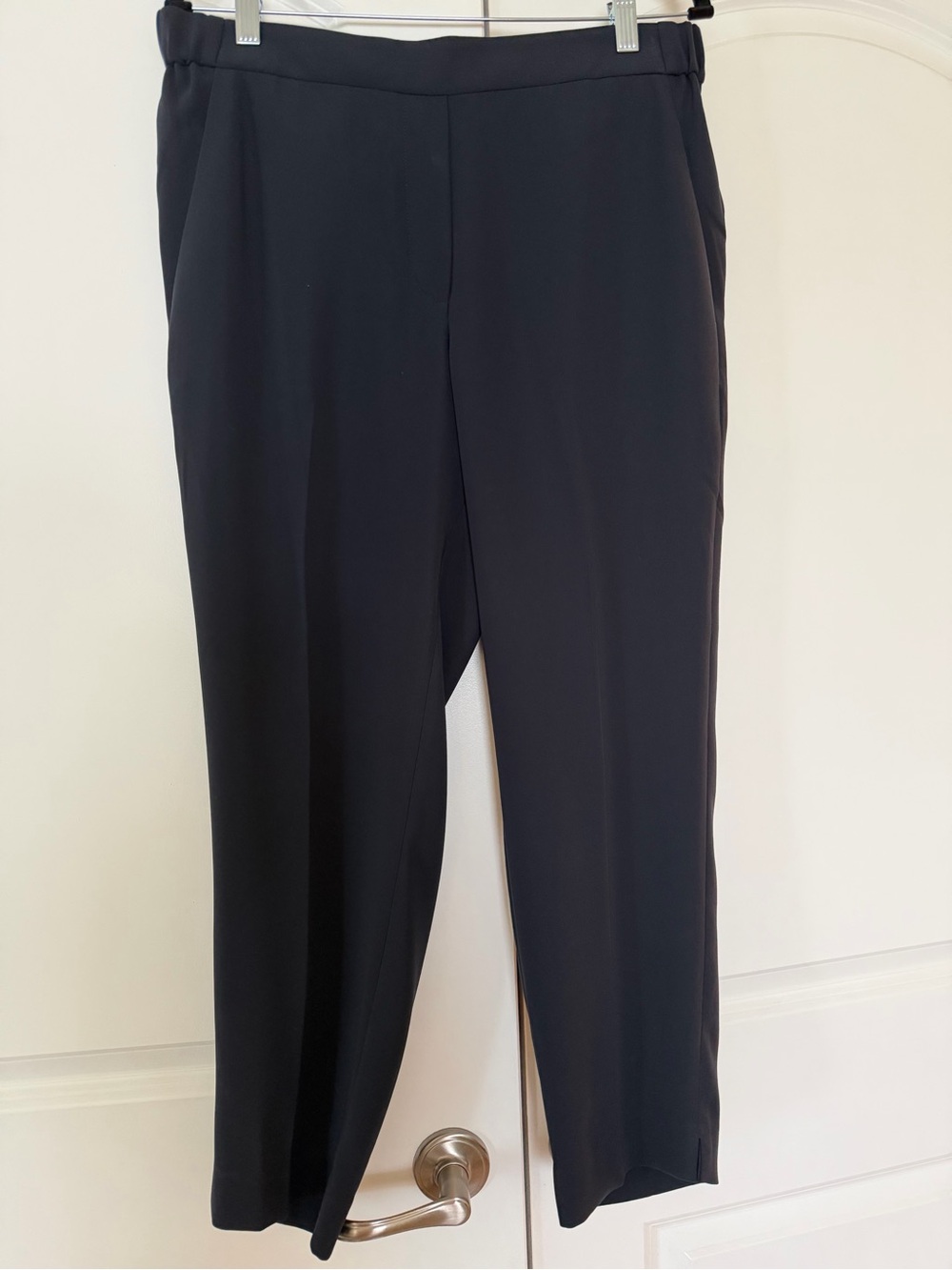 J. Crew Navy Tailored Dress Trousers